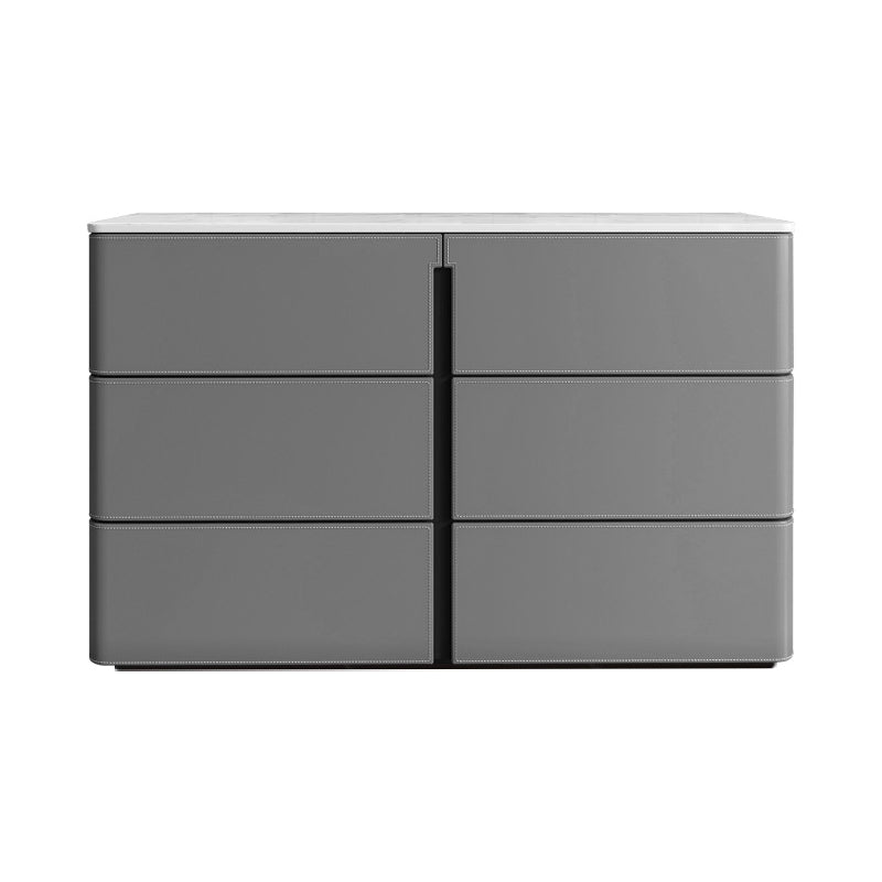 31,5 "H bullette de style moderne serveur de style moderne avec tiroirs pour cuisine et salle à manger