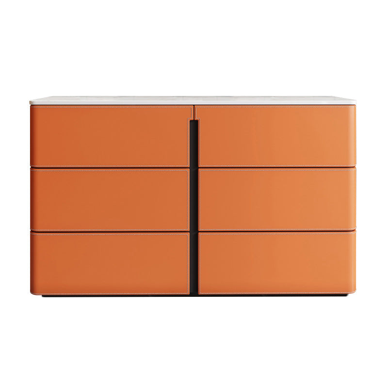 31,5 "H bullette de style moderne serveur de style moderne avec tiroirs pour cuisine et salle à manger