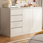Artificial Wood Sideboard Modern Dining Sideboard with Drawers and Storage Clearhalo 'buffet_sideboard' 'Buffets & Sideboards' 'furn' 'furn_buffet_sideboard' 'Furniture' 'Kitchen & Dining Furniture' 5179616