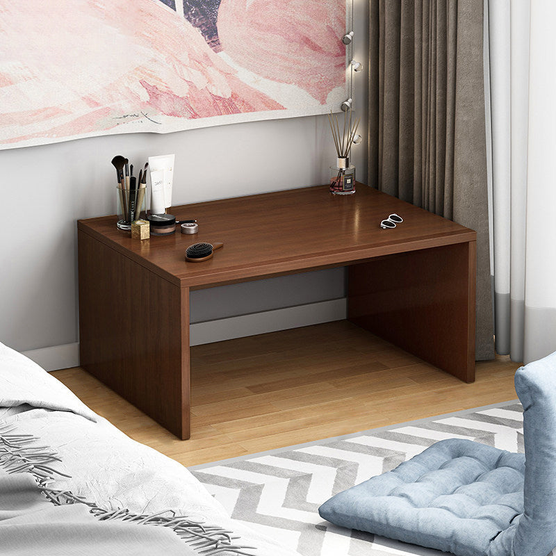 Zeitgenössischer Stil Engineered Wood Schreibtisch Rechteck Schlittenbasisschreibtisch für Home Office