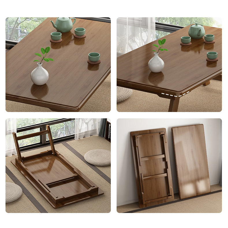 Bureau de bureau en bois d'ingénierie de style contemporain bureau de pliage