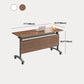 Modern Wooden Office Desk with Caster Wheels Rectangular Writing Desk for Home Clearhalo 'furn' 'furn_office_desk' 'Furniture' 'Office Desks' 'Office Furniture' 'office_desk' 5179850