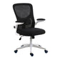 Modern Mesh Office Chair Ergonomic Padded Arms Chair with Wheels Clearhalo 'furn' 'furn_office_chair' 'Furniture' 'Office Chairs' 'Office Furniture' 'office_chair' 5179952