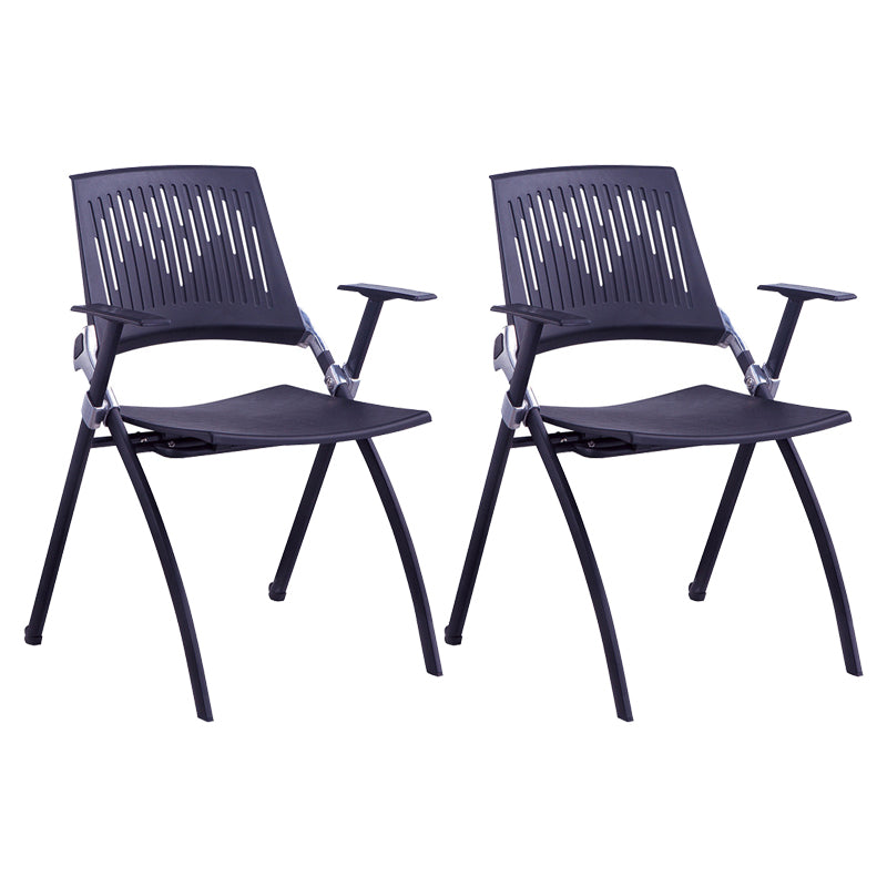 Moderne conferentiestoel met mid -back metal frame bureaustoel