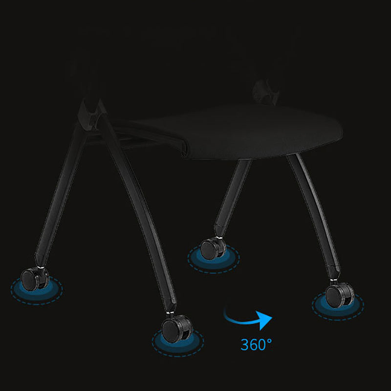 Moderne conferentiestoel met mid -back metal frame bureaustoel
