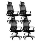 Ergonomic Mesh Desk Chair Contemporary Style Arms Office Chair