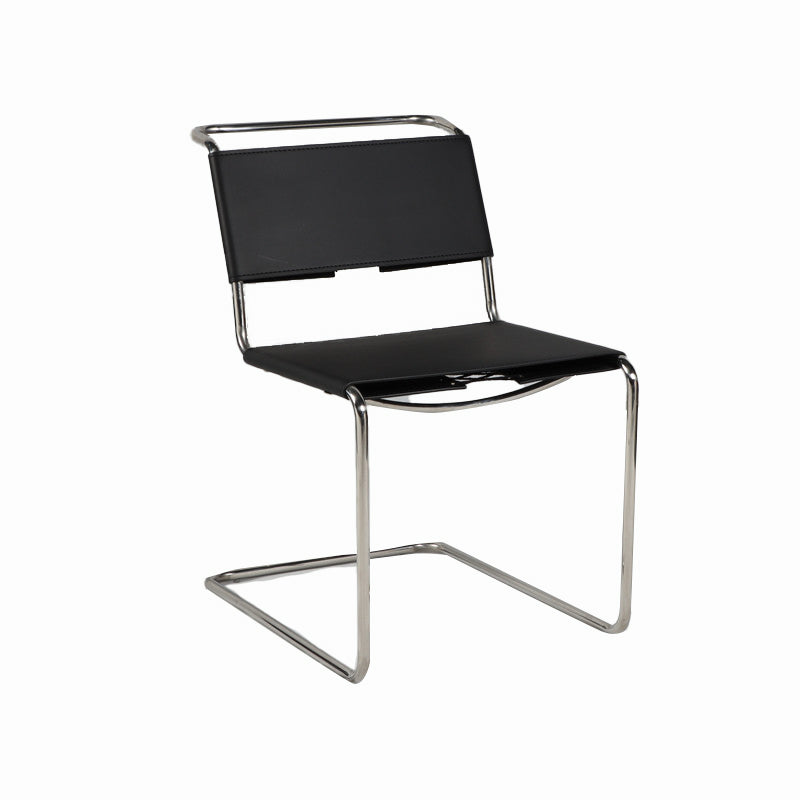 Armless Faux Leder Task Stuhl Modern Home Office Stuhl Keine Räder