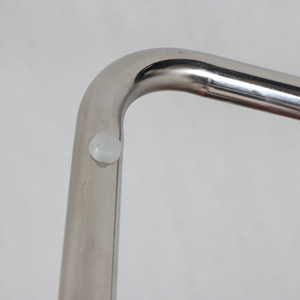 Armless Faux Leder Task Stuhl Modern Home Office Stuhl Keine Räder