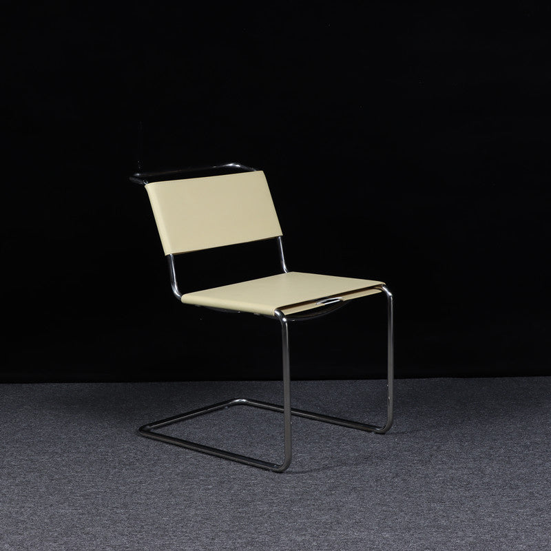 Armless Faux Leder Task Stuhl Modern Home Office Stuhl Keine Räder