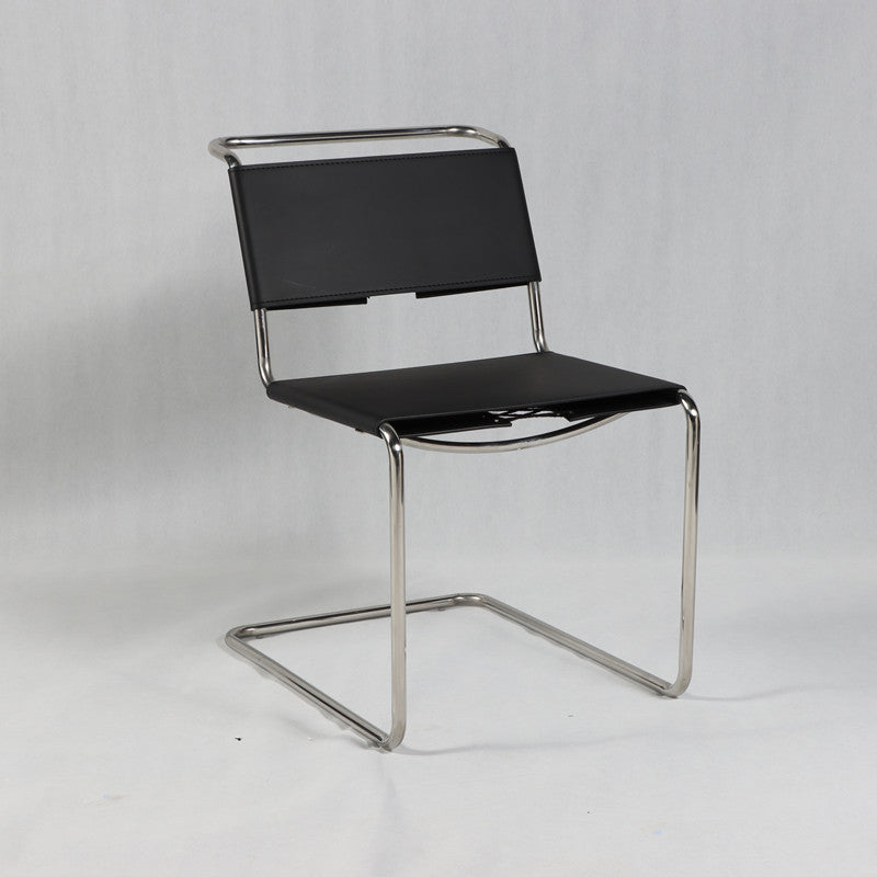 Armless Faux Leder Task Stuhl Modern Home Office Stuhl Keine Räder