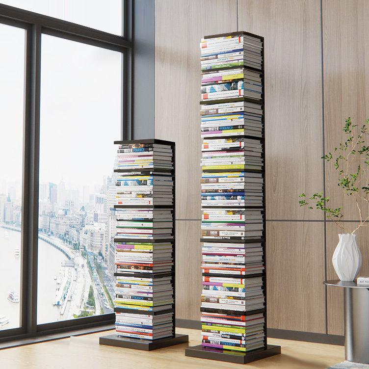 13.78"W Bookcase Contemporary Style Invisible Bookshelf for Home Office Clearhalo 'Bookcases' 'furn' 'furn_bookcases' 'Furniture' 'Office Furniture' 5180176