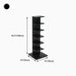 13.78"W Bookcase Contemporary Style Invisible Bookshelf for Home Office Clearhalo 'Bookcases' 'furn' 'furn_bookcases' 'Furniture' 'Office Furniture' 5180178