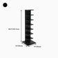 13.78"W Bookcase Contemporary Style Invisible Bookshelf for Home Office Clearhalo 'Bookcases' 'furn' 'furn_bookcases' 'Furniture' 'Office Furniture' 5180179