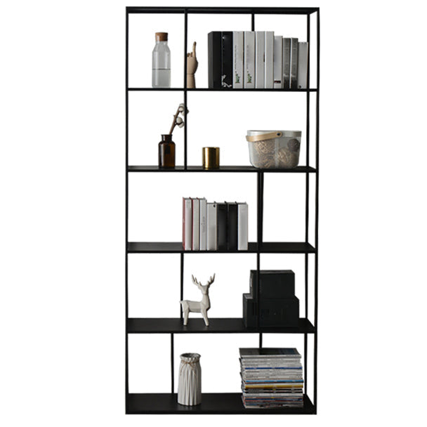 Büro Etagere Bücherregal Modernes Bücherregal mit Rechteckregalen