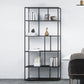 Büro Etagere Bücherregal Modernes Bücherregal mit Rechteckregalen