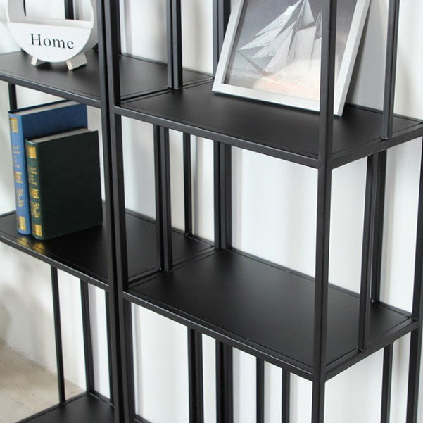 Büro Etagere Bücherregal Modernes Bücherregal mit Rechteckregalen