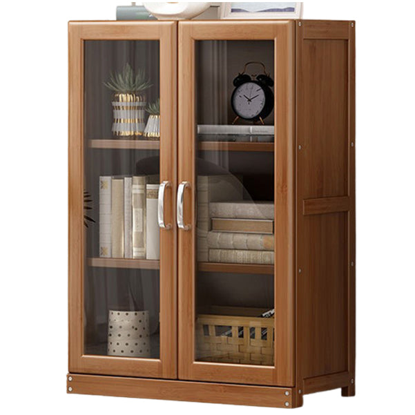 Libreria in legno fabbricato a standard verticale contemporaneo