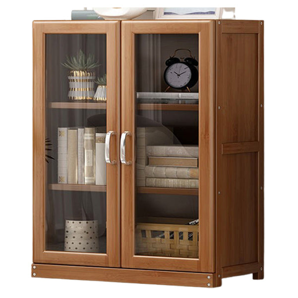 Libreria in legno fabbricato a standard verticale contemporaneo