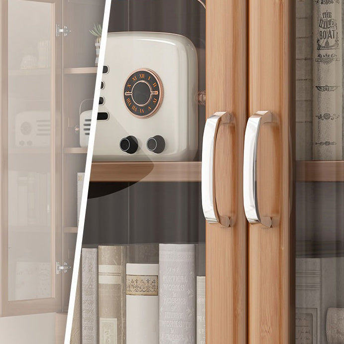 Libreria in legno fabbricato a standard verticale contemporaneo