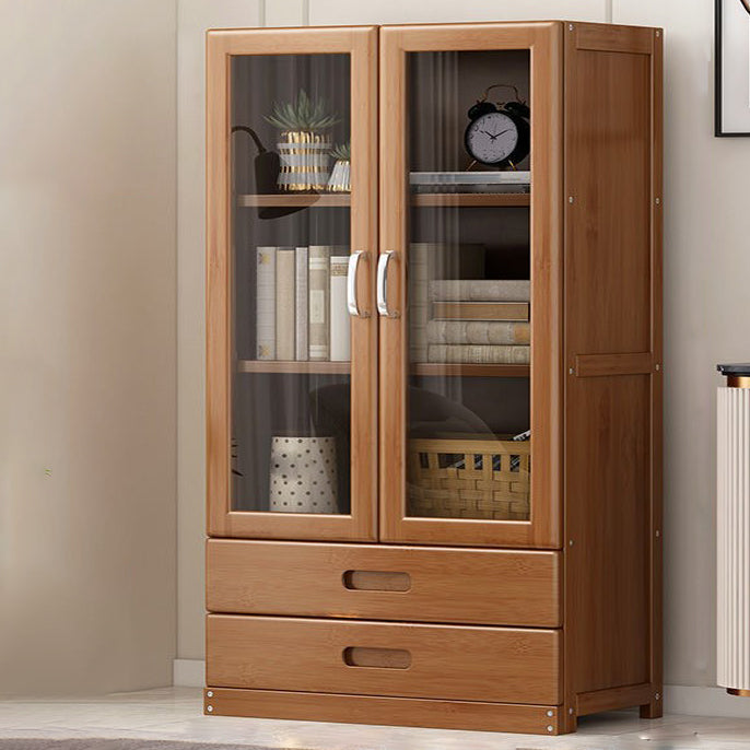 Libreria in legno fabbricato a standard verticale contemporaneo