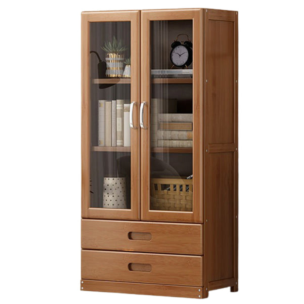 Libreria in legno fabbricato a standard verticale contemporaneo