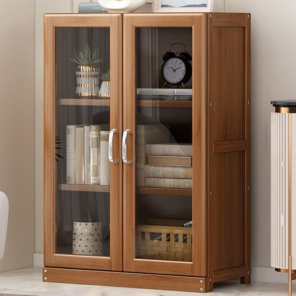 Libreria in legno fabbricato a standard verticale contemporaneo