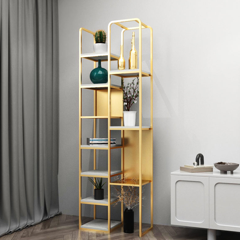 70.87"H Bookcase Contemporary Style Open Back Bookshelf for Home Office