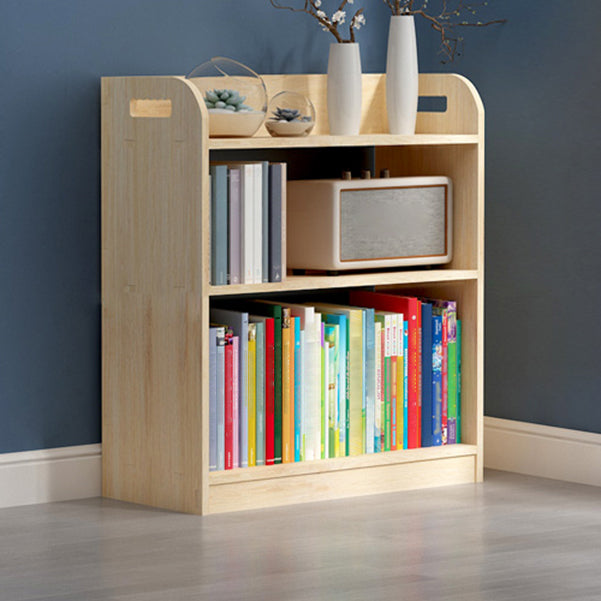 Natural Urban Etagere Bookshelf Oak Wood Open Bookcase for Home Clearhalo 'Bookcases' 'furn' 'furn_bookcases' 'Furniture' 'Office Furniture' 5180397