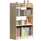 Natural Urban Etagere Bookshelf Oak Wood Open Bookcase for Home 23.6"L x 10.6"W x 37.4"H Clearhalo 'Bookcases' 'furn' 'furn_bookcases' 'Furniture' 'Office Furniture' 5180404