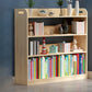 Natural Urban Etagere Bookshelf Oak Wood Open Bookcase for Home Clearhalo 'Bookcases' 'furn' 'furn_bookcases' 'Furniture' 'Office Furniture' 5180416