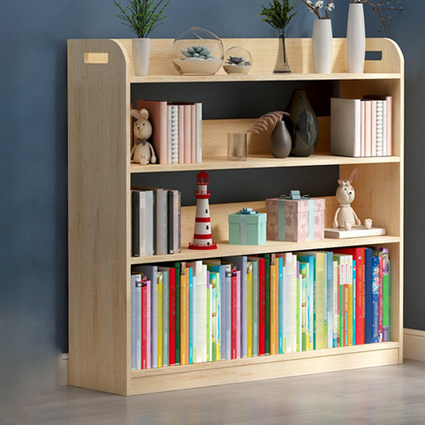 Natural Urban Etagere Bookshelf Oak Wood Open Bookcase for Home Clearhalo 'Bookcases' 'furn' 'furn_bookcases' 'Furniture' 'Office Furniture' 5180416