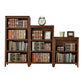 Solid Wood Standard Bookcase Modern Home Bookshelf with Rectangle Shelves Clearhalo 'Bookcases' 'furn' 'furn_bookcases' 'Furniture' 'Office Furniture' 5180550