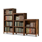 Solid Wood Standard Bookcase Modern Home Bookshelf with Rectangle Shelves Clearhalo 'Bookcases' 'furn' 'furn_bookcases' 'Furniture' 'Office Furniture' 5180551