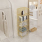 Modern Style Bookshelf Standard Closed Back Metal Bookshelf for Home