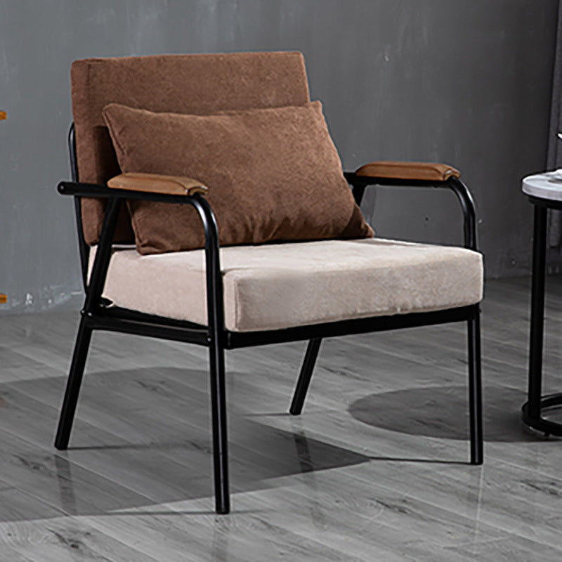 アパート用の枕トップアームを備えた1/2シーターソファ29.53 "