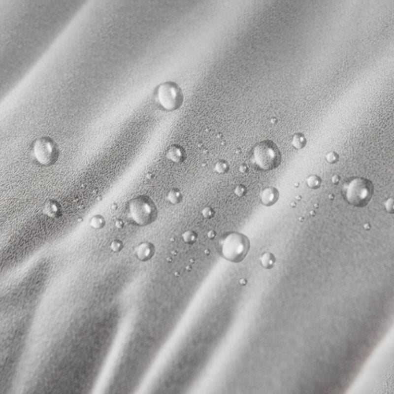 Sofá de sofá de brazo superior de almohada estándar contemporáneo con almohadas en gris