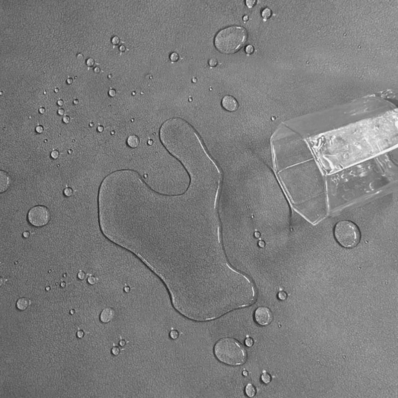 Sofá de sofá de brazo empotrado en la espalda retrocedida contemporánea estándar en gris