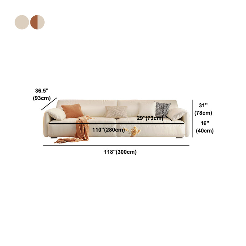 Sofá de terciopelo con cojines de almohada y brazo superior de almohada para sala de estar