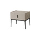 Contemporary Drawer Storage Wooden Bed Nightstand for Bedroom