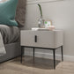 Contemporary Drawer Storage Wooden Bed Nightstand for Bedroom