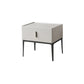 Contemporary Drawer Storage Wooden Bed Nightstand for Bedroom
