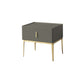 Contemporary Drawer Storage Wooden Bed Nightstand for Bedroom