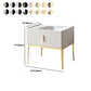 Contemporary Drawer Storage Wooden Bed Nightstand for Bedroom