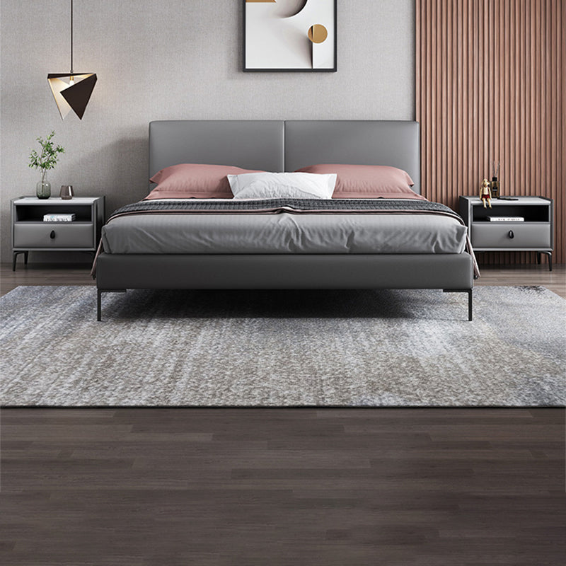 Stand de nuit en pierre / bois 19,69 "Tall Modern 1 - Tirer-Diroir