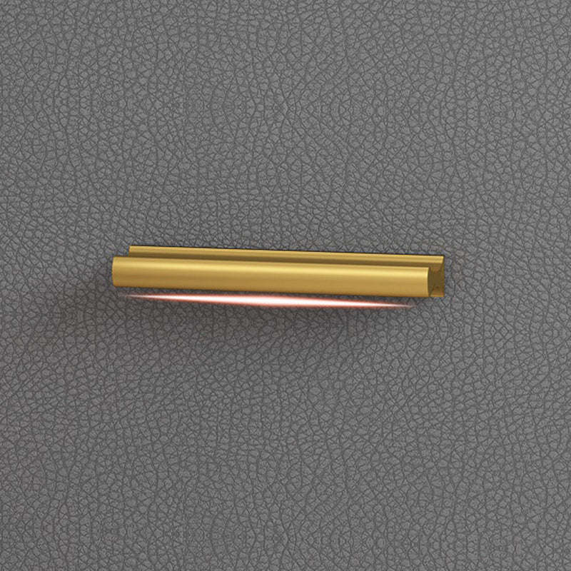 Comodino in legno 18,5 "/19.2" alto 2 - comodino di cassetti in bianco / blu / grigio