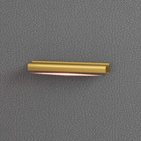 Wooden Nightstand 18.5"/19.2"' Tall 2 - Drawer Nightstand in White / Blue / Grey