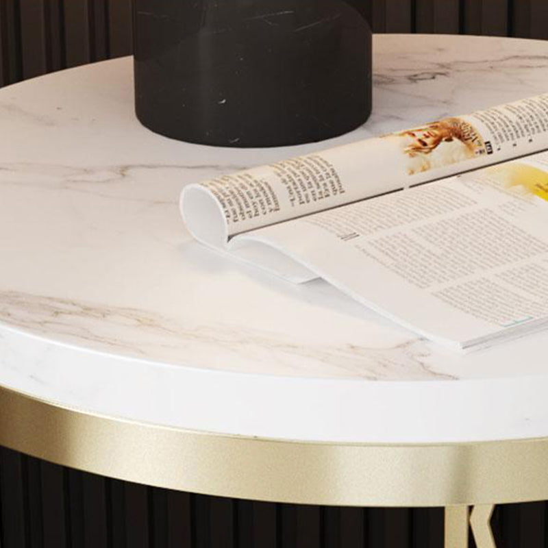 12,65 pouces de tête de nuit contemporain à 1 étagère