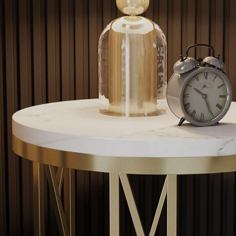 12,65 pouces de tête de nuit contemporain à 1 étagère