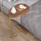 Wooden Nightstand 27.5" Tall Nightstand in Brown / White / Black Gold Brown Clearhalo 'Bedroom Furniture' 'furn' 'furn_night_stand' 'Furniture' 'night_stand' 'Nightstands' 5184429