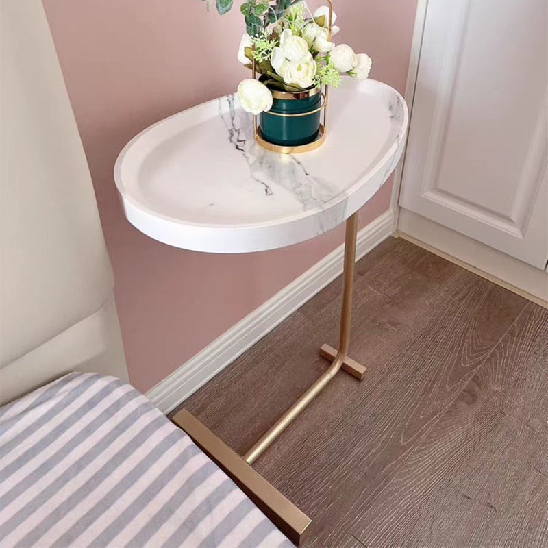 Wooden Nightstand 27.5" Tall Nightstand in Brown / White / Black Clearhalo 'Bedroom Furniture' 'furn' 'furn_night_stand' 'Furniture' 'night_stand' 'Nightstands' 5184442